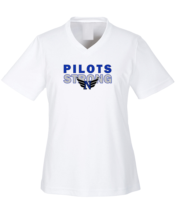 Norview HS Wrestling Strong - Womens Performance Shirt