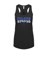 Norview HS Wrestling Strong - Womens Tank Top