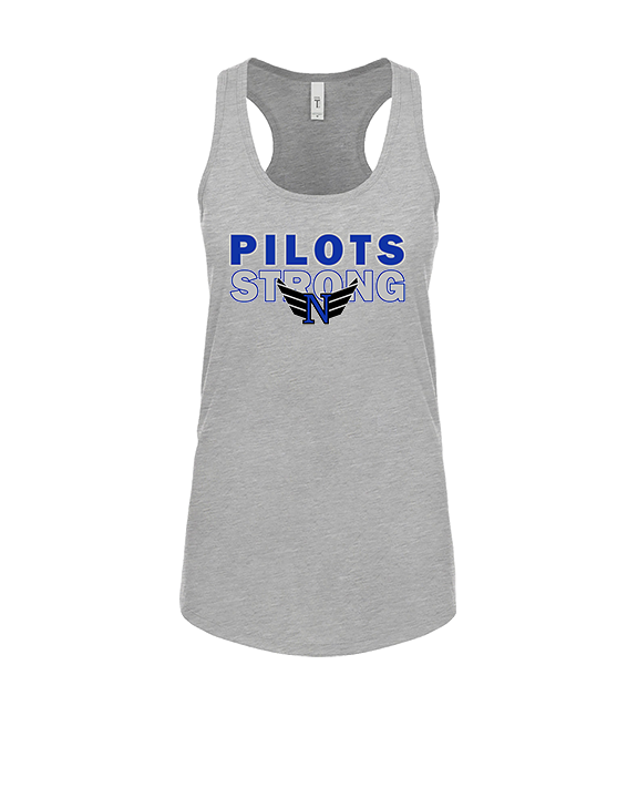 Norview HS Wrestling Strong - Womens Tank Top