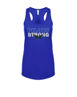 Norview HS Wrestling Strong - Womens Tank Top