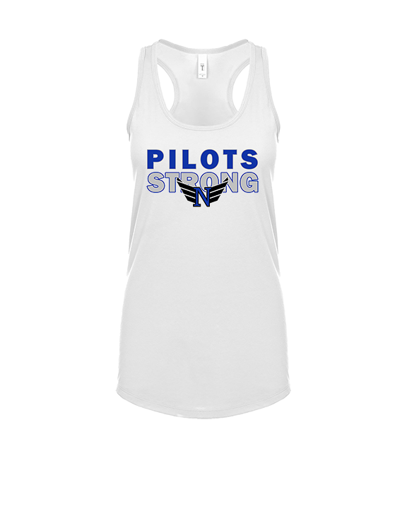 Norview HS Wrestling Strong - Womens Tank Top