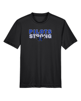 Norview HS Wrestling Strong - Youth Performance Shirt