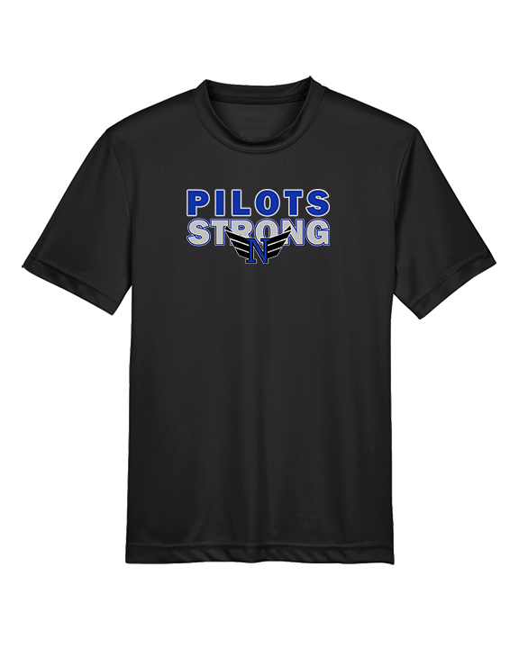 Norview HS Wrestling Strong - Youth Performance Shirt