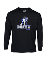 Norview HS Wrestling Wrestling - Cotton Longsleeve