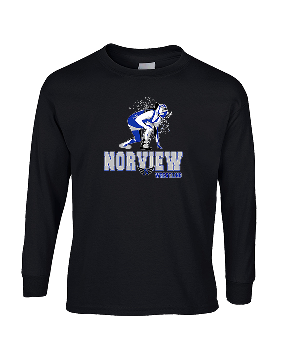 Norview HS Wrestling Wrestling - Cotton Longsleeve