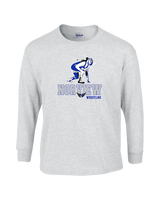 Norview HS Wrestling Wrestling - Cotton Longsleeve