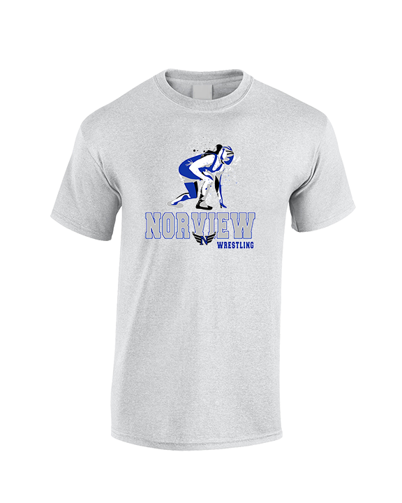 Norview HS Wrestling Wrestling - Cotton T-Shirt