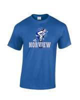 Norview HS Wrestling Wrestling - Cotton T-Shirt