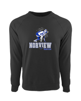 Norview HS Wrestling Wrestling - Crewneck Sweatshirt
