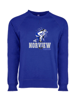 Norview HS Wrestling Wrestling - Crewneck Sweatshirt