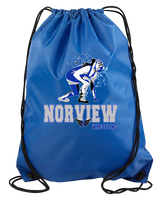 Norview HS Wrestling Wrestling - Drawstring Bag