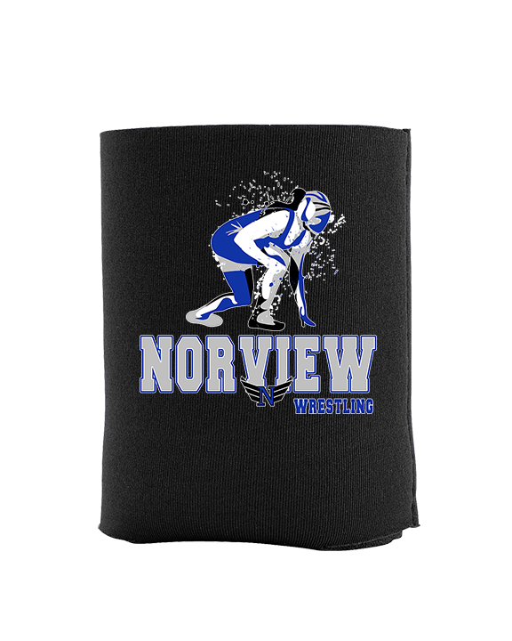 Norview HS Wrestling Wrestling - Koozie