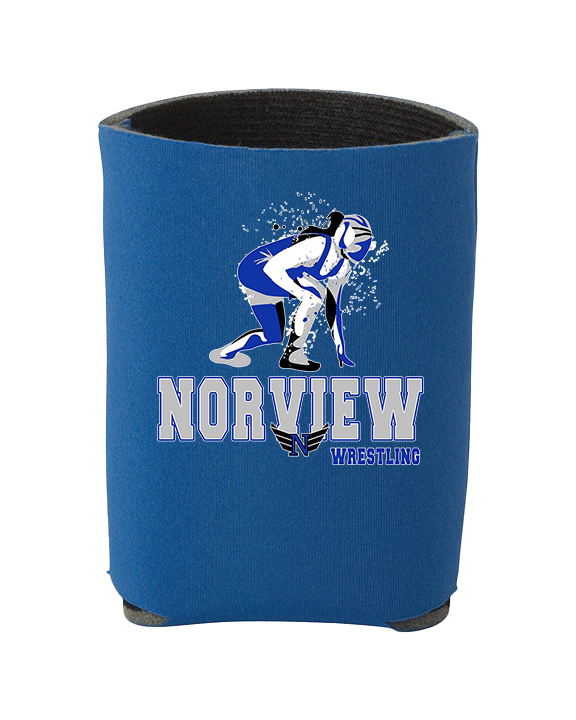 Norview HS Wrestling Wrestling - Koozie