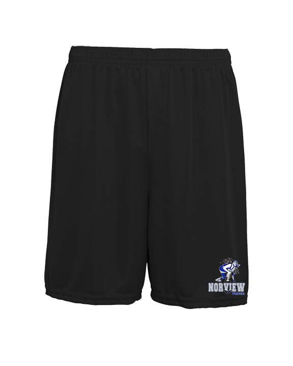 Norview HS Wrestling Wrestling - Mens 7inch Training Shorts