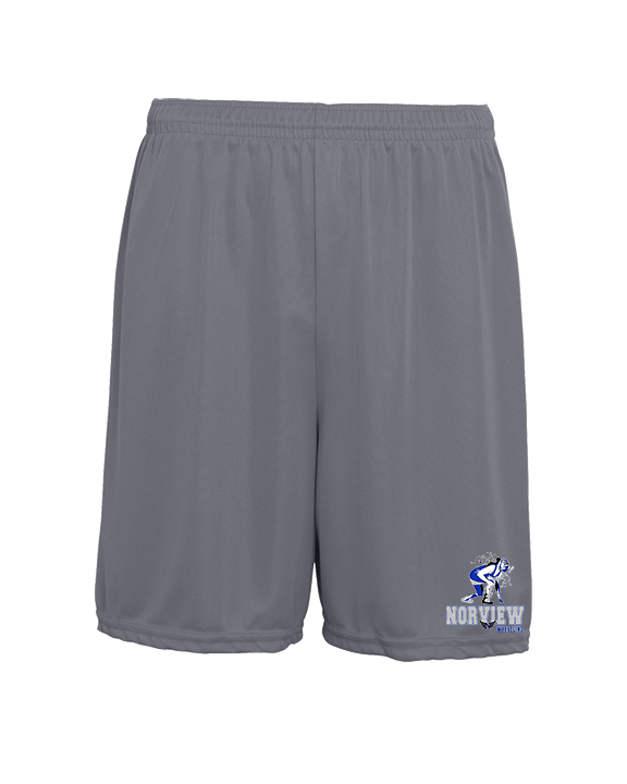 Norview HS Wrestling Wrestling - Mens 7inch Training Shorts