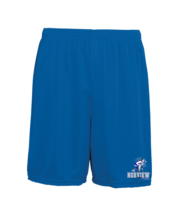 Norview HS Wrestling Wrestling - Mens 7inch Training Shorts