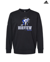 Norview HS Wrestling Wrestling - Mens Adidas Crewneck