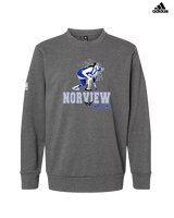 Norview HS Wrestling Wrestling - Mens Adidas Crewneck