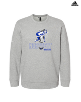 Norview HS Wrestling Wrestling - Mens Adidas Crewneck