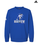 Norview HS Wrestling Wrestling - Mens Adidas Crewneck