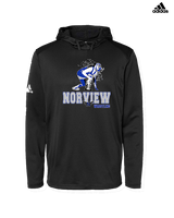 Norview HS Wrestling Wrestling - Mens Adidas Hoodie