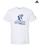 Norview HS Wrestling Wrestling - Mens Adidas Performance Shirt