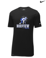 Norview HS Wrestling Wrestling - Mens Nike Cotton Poly Tee