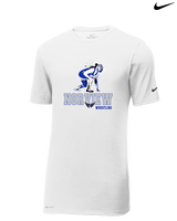Norview HS Wrestling Wrestling - Mens Nike Cotton Poly Tee