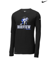 Norview HS Wrestling Wrestling - Mens Nike Longsleeve