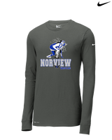 Norview HS Wrestling Wrestling - Mens Nike Longsleeve
