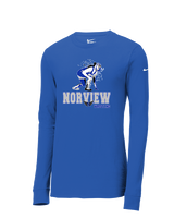 Norview HS Wrestling Wrestling - Mens Nike Longsleeve