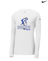 Norview HS Wrestling Wrestling - Mens Nike Longsleeve