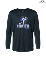 Norview HS Wrestling Wrestling - Mens Oakley Longsleeve