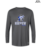 Norview HS Wrestling Wrestling - Mens Oakley Longsleeve