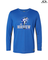 Norview HS Wrestling Wrestling - Mens Oakley Longsleeve