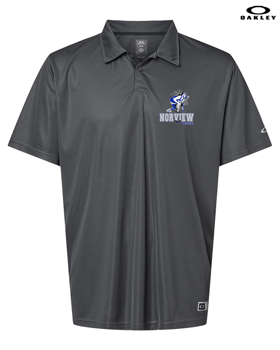 Norview HS Wrestling Wrestling - Mens Oakley Polo