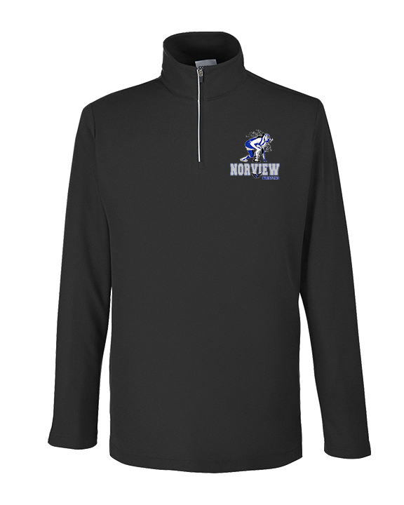 Norview HS Wrestling Wrestling - Mens Quarter Zip