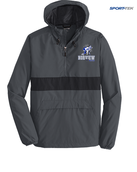Norview HS Wrestling Wrestling - Mens Sport Tek Jacket