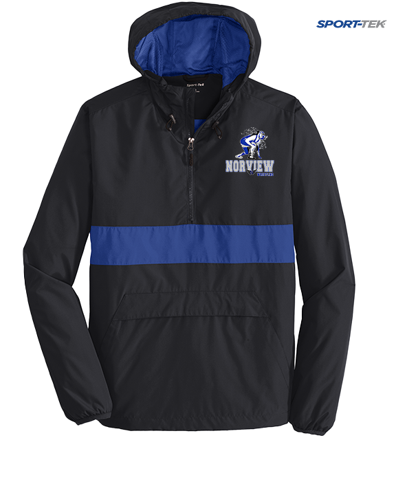 Norview HS Wrestling Wrestling - Mens Sport Tek Jacket