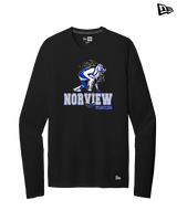 Norview HS Wrestling Wrestling - New Era Performance Long Sleeve