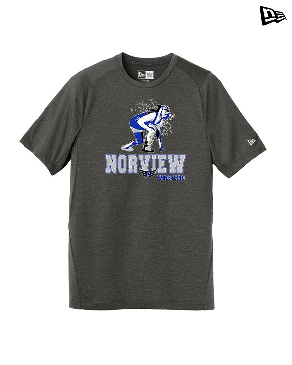 Norview HS Wrestling Wrestling - New Era Performance Shirt