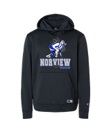 Norview HS Wrestling Wrestling - Oakley Performance Hoodie
