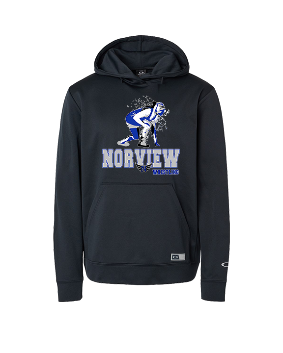Norview HS Wrestling Wrestling - Oakley Performance Hoodie