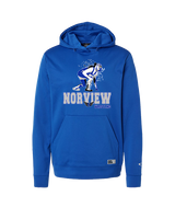 Norview HS Wrestling Wrestling - Oakley Performance Hoodie