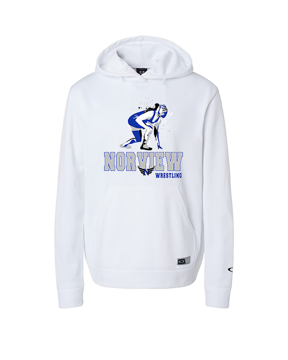 Norview HS Wrestling Wrestling - Oakley Performance Hoodie