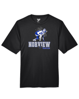 Norview HS Wrestling Wrestling - Performance Shirt