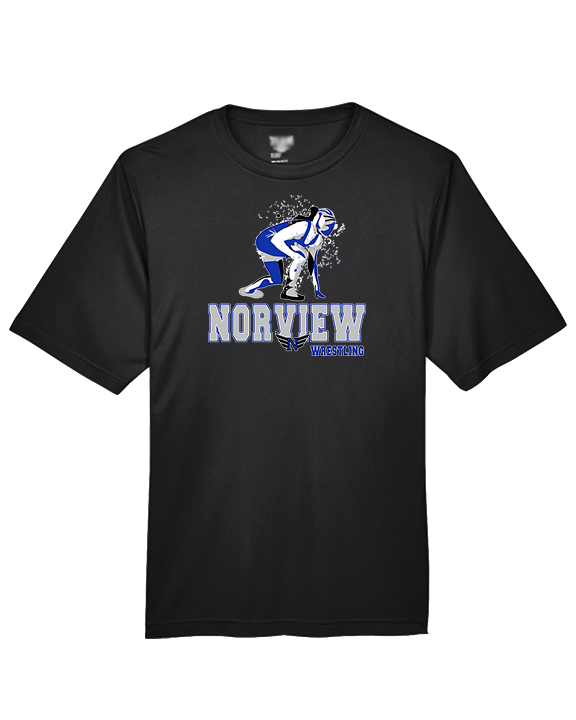 Norview HS Wrestling Wrestling - Performance Shirt