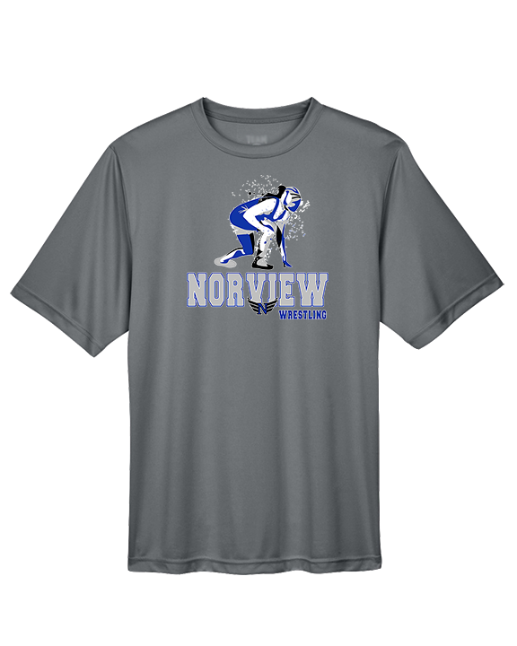 Norview HS Wrestling Wrestling - Performance Shirt