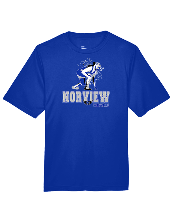 Norview HS Wrestling Wrestling - Performance Shirt