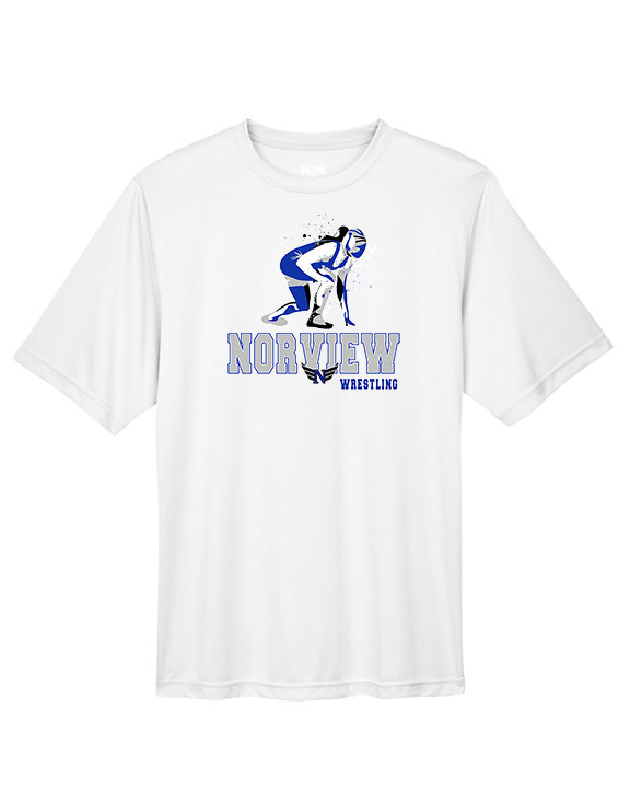Norview HS Wrestling Wrestling - Performance Shirt